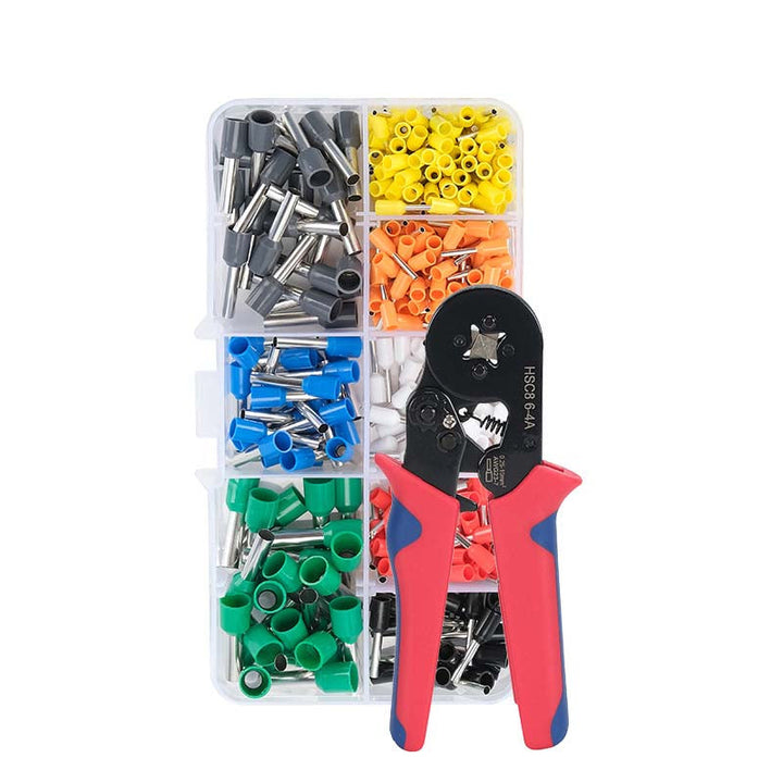 End sleeves set with crimping pliers | Stornfield
