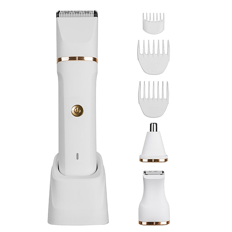 3-in-1 Electric Beard Trimmer with Charging Station | Stornfield