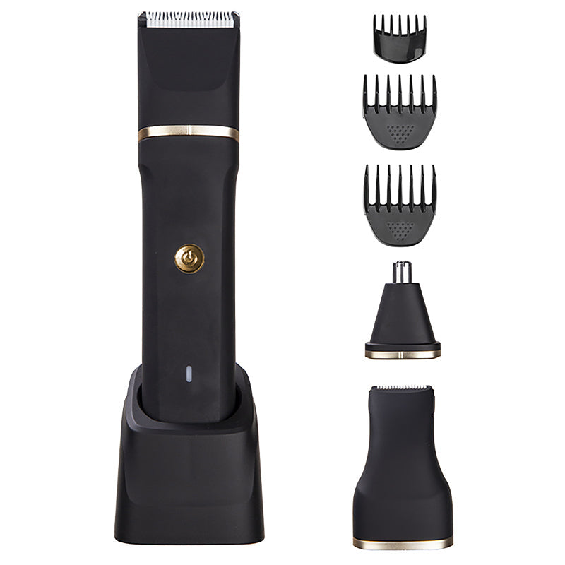 3-in-1 Electric Beard Trimmer with Charging Station | Stornfield