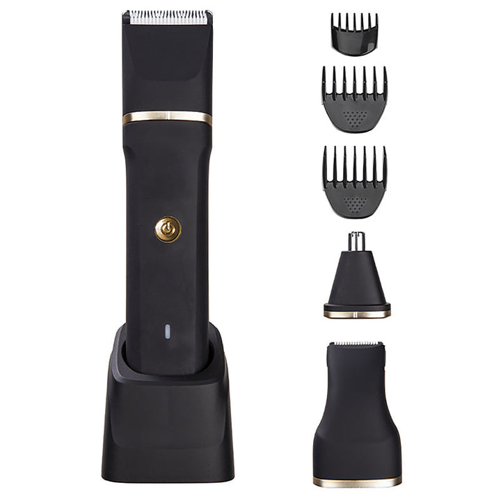 3-in-1 Electric Beard Trimmer with Charging Station | Stornfield