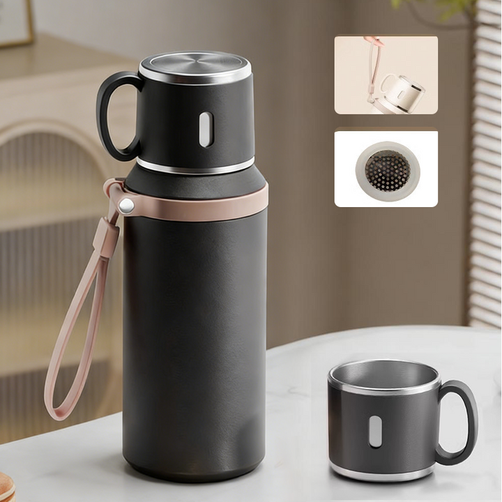 FrostFlame — Keep your drinks perfectly hot or ice-cold – enjoy them relaxed all day long | Stornfield