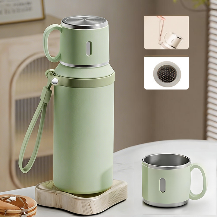 FrostFlame — Keep your drinks perfectly hot or ice-cold – enjoy them relaxed all day long | Stornfield