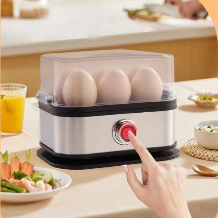 Multifunctional egg cooker with transparent lid | Stornfield