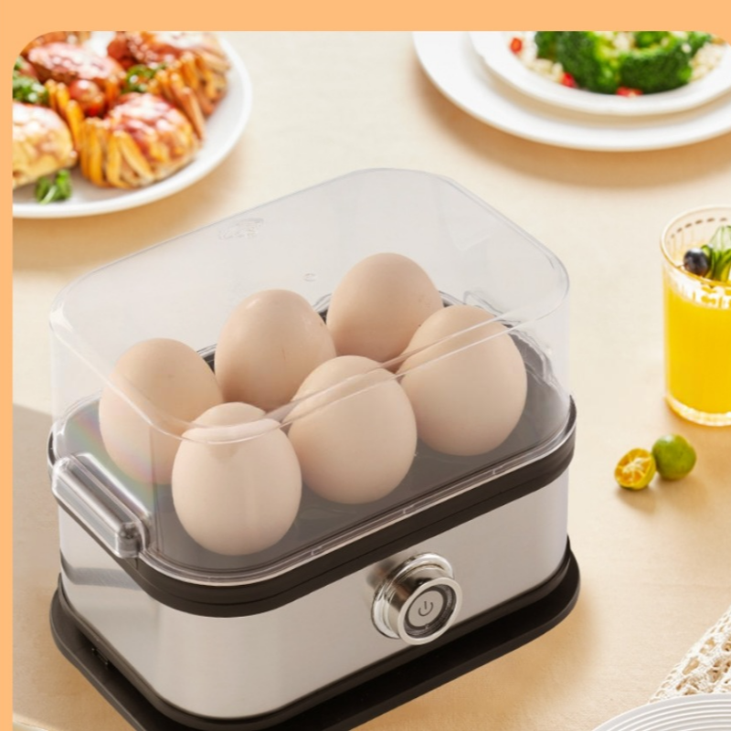 Multifunctional egg cooker with transparent lid | Stornfield