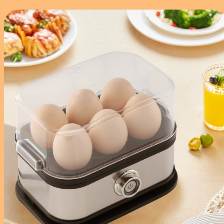 Multifunctional egg cooker with transparent lid | Stornfield