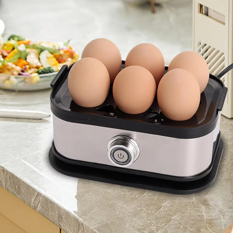 Multifunctional egg cooker with transparent lid | Stornfield
