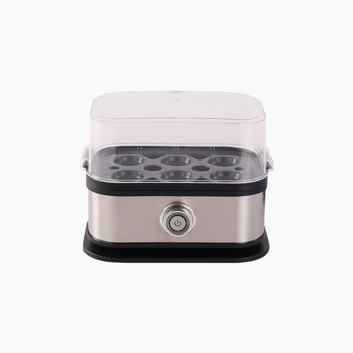 Multifunctional egg cooker with transparent lid | Stornfield