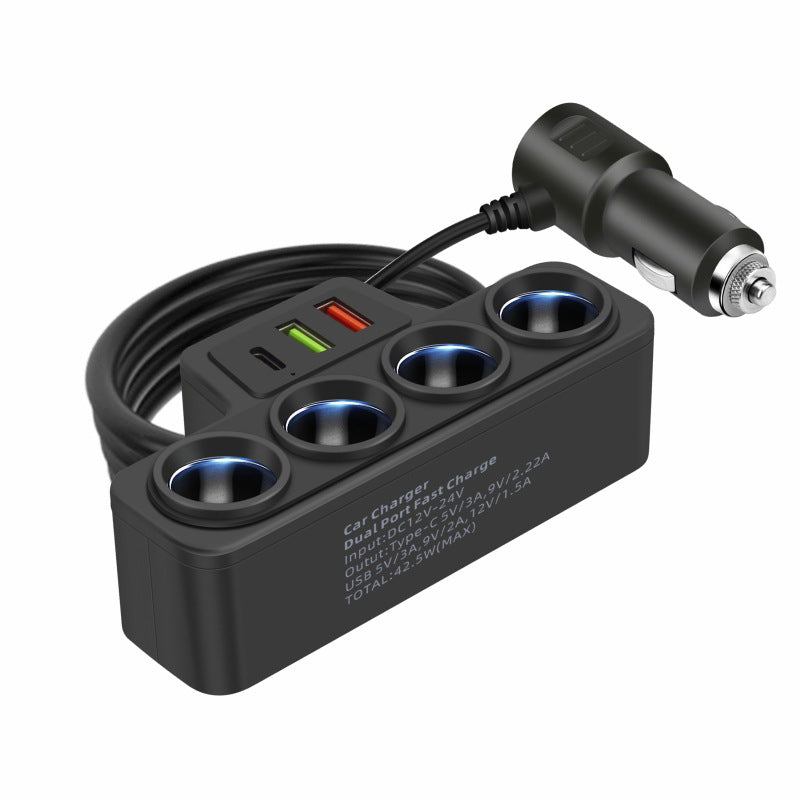 VoltMaxx 7-in-1 PowerHub — Charge all devices simultaneously and stay safely and stress-free connected at all times | Stornfield