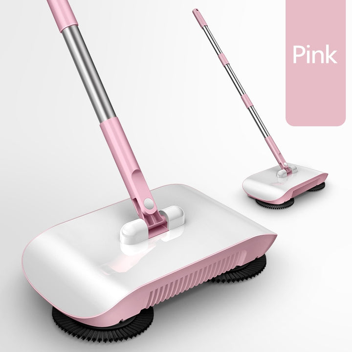 VibraSweep Hand Sweeper & Mop — Effortlessly radiant floors without bending or electrical stress | Stornfield