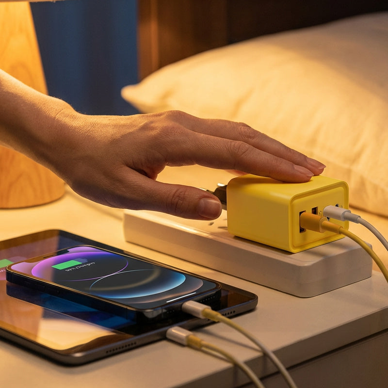 120W USB fast charger with 4 ports | Stornfield