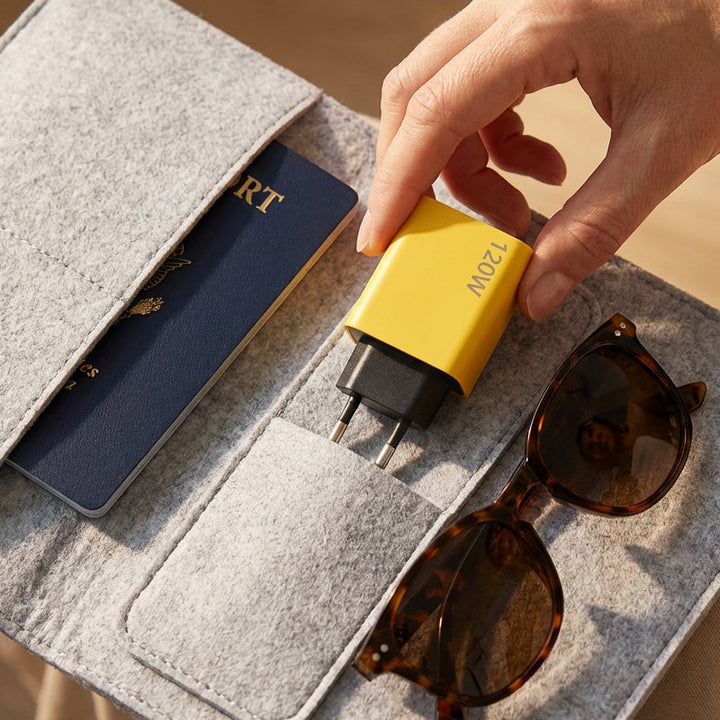120W USB fast charger with 4 ports | Stornfield