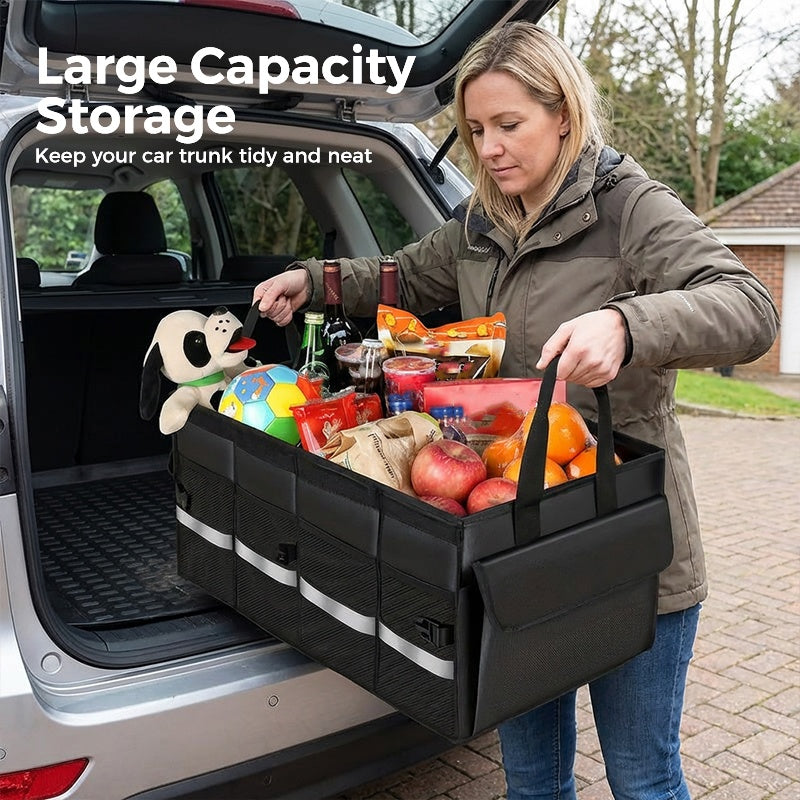 FlexiHold — Your stress-free organizational oasis for the perfect trunk overview | Stornfield