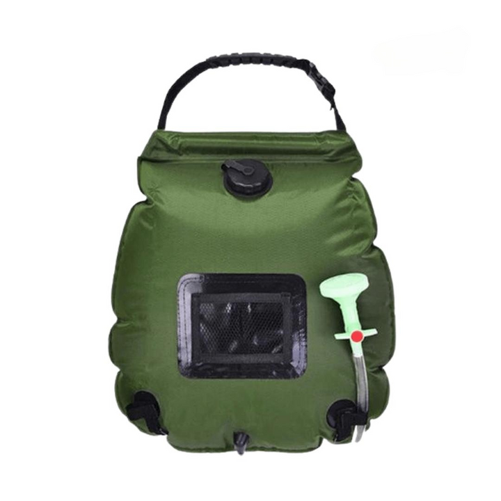 SolarFlow Portable Shower — Experience warm freedom and freshness wherever adventure calls | Stornfield