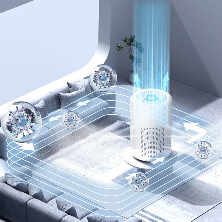 Compact air purifier for home | Stornfield