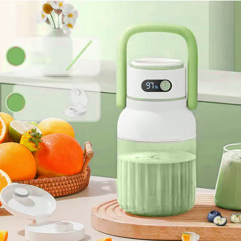 JuicyPulse — Your wireless juice boost for instant freshness & limitless freedom | Stornfield