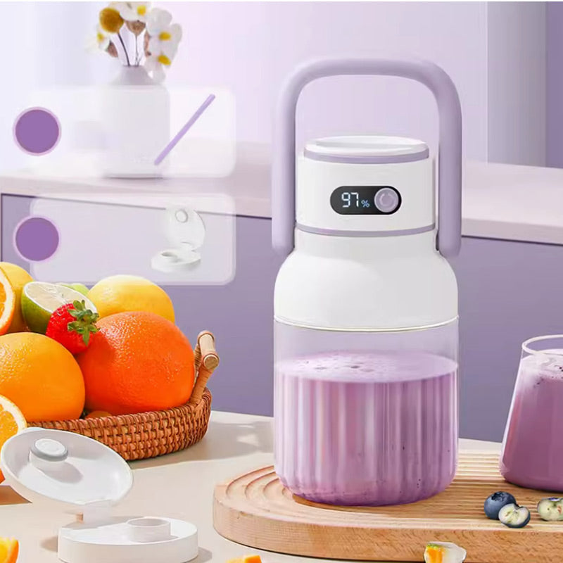 JuicyPulse — Your wireless juice boost for instant freshness & limitless freedom | Stornfield