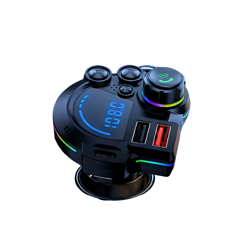 Car FM Transmitter Bluetooth 5.3 Dual-USB | Stornfield