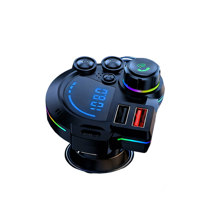 Car FM Transmitter Bluetooth 5.3 Dual-USB | Stornfield