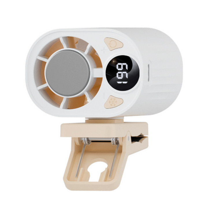 Rechargeable Clip-On Air Cooler for Outdoors | Stornfield