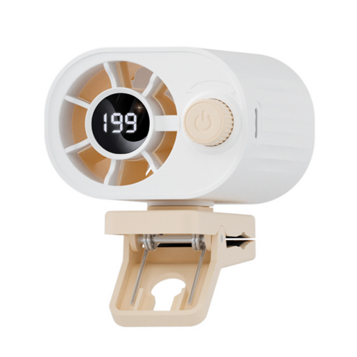 Rechargeable Clip-On Air Cooler for Outdoors | Stornfield
