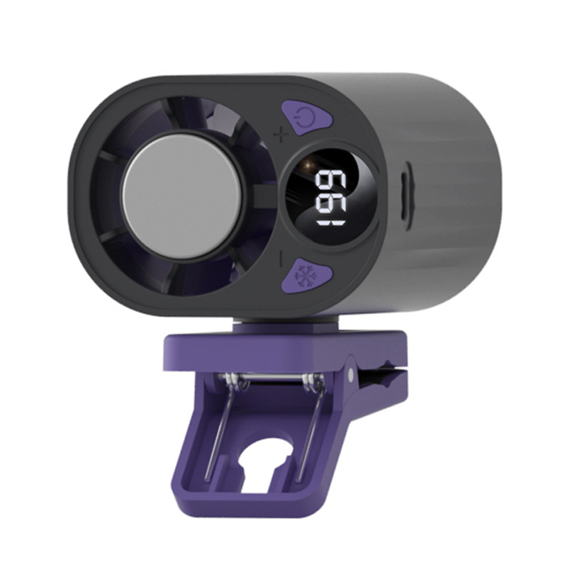 Rechargeable Clip-On Air Cooler for Outdoors | Stornfield