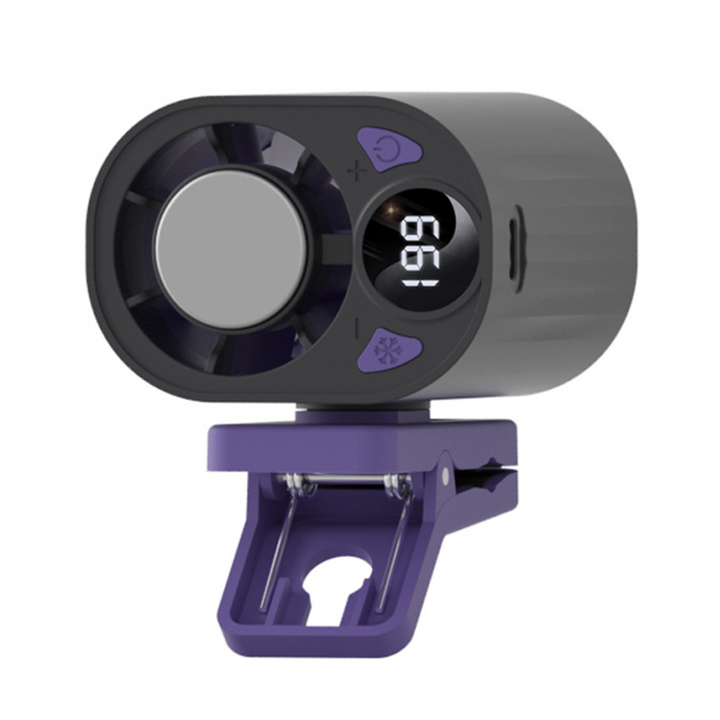 Rechargeable Clip-On Air Cooler for Outdoors | Stornfield