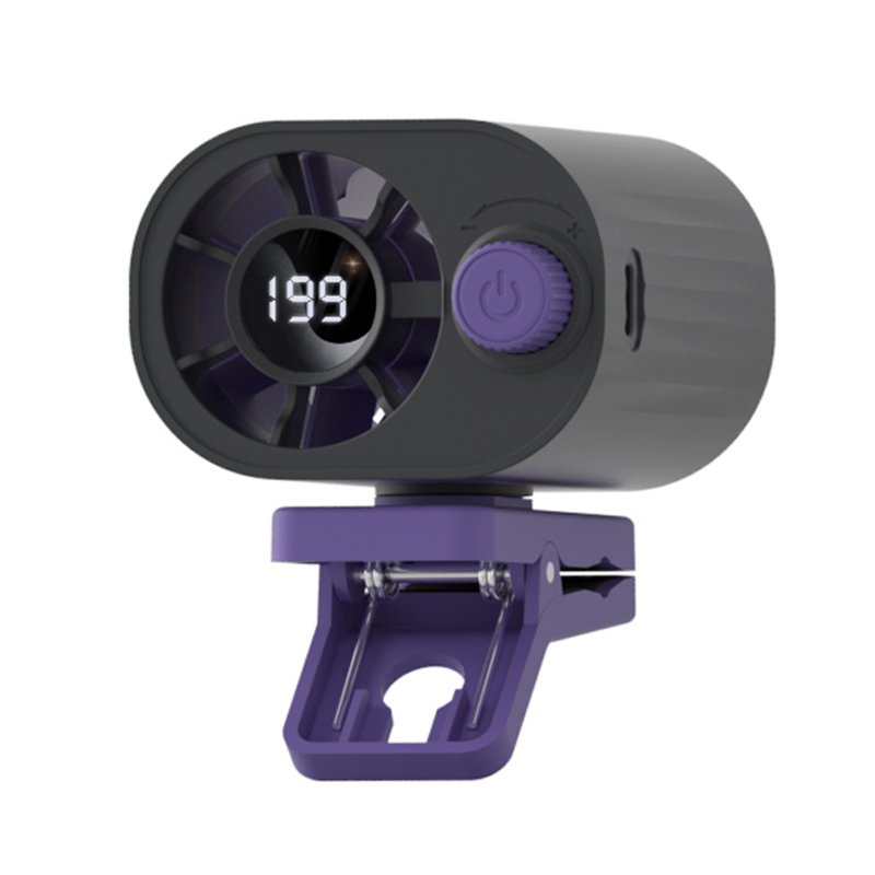 Rechargeable Clip-On Air Cooler for Outdoors | Stornfield