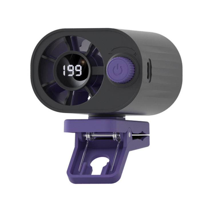Rechargeable Clip-On Air Cooler for Outdoors | Stornfield