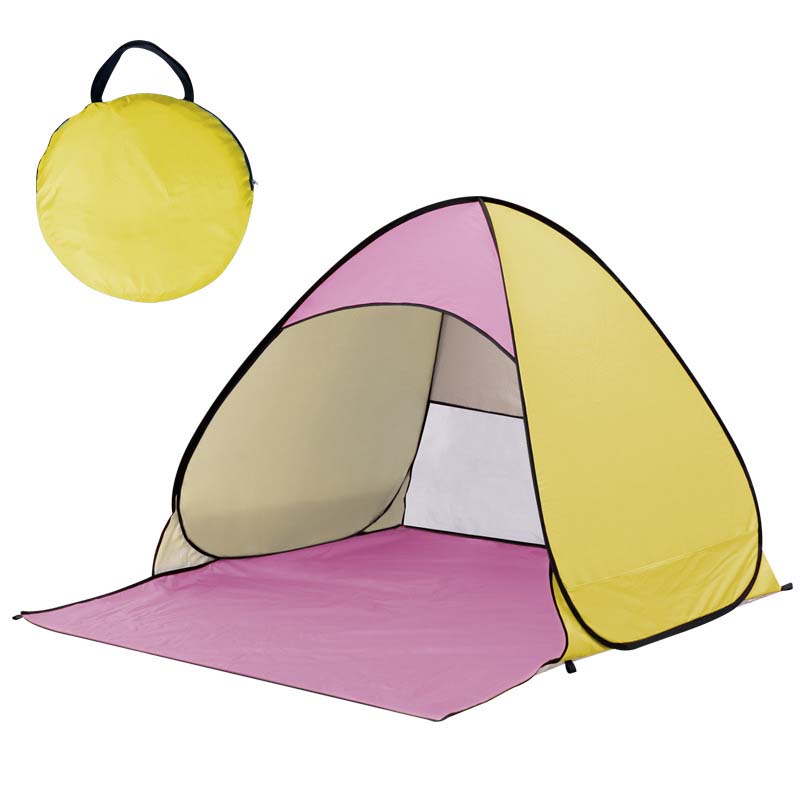 SunSail Breeze Pop-Up Beach Tent 98% UV Protection | Stornfield