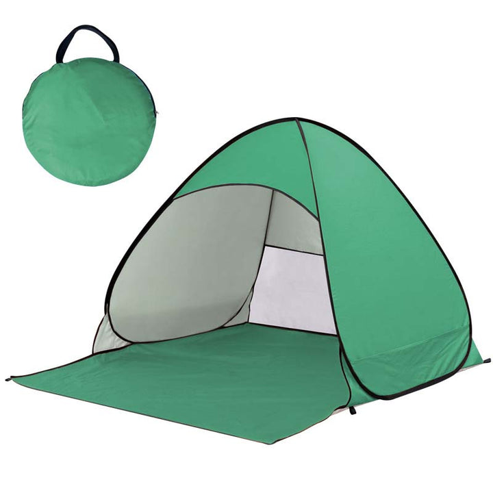 SunSail Breeze Pop-Up Beach Tent 98% UV Protection | Stornfield