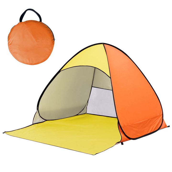 SunSail Breeze Pop-Up Beach Tent 98% UV Protection | Stornfield
