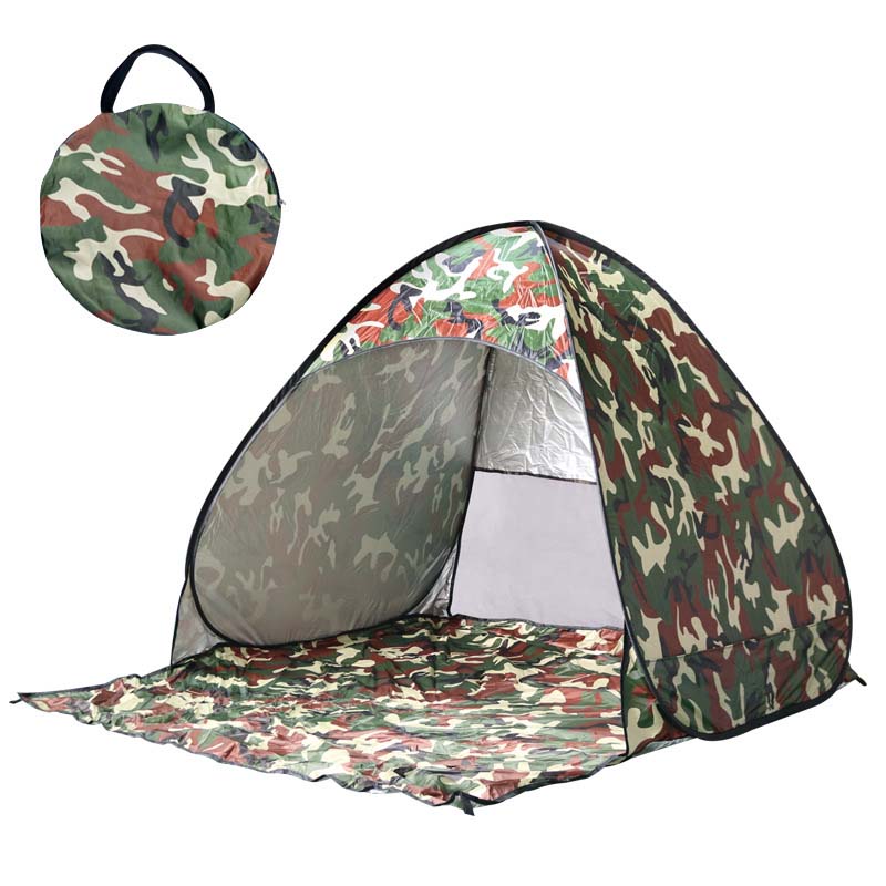 SunSail Breeze Pop-Up Beach Tent 98% UV Protection | Stornfield