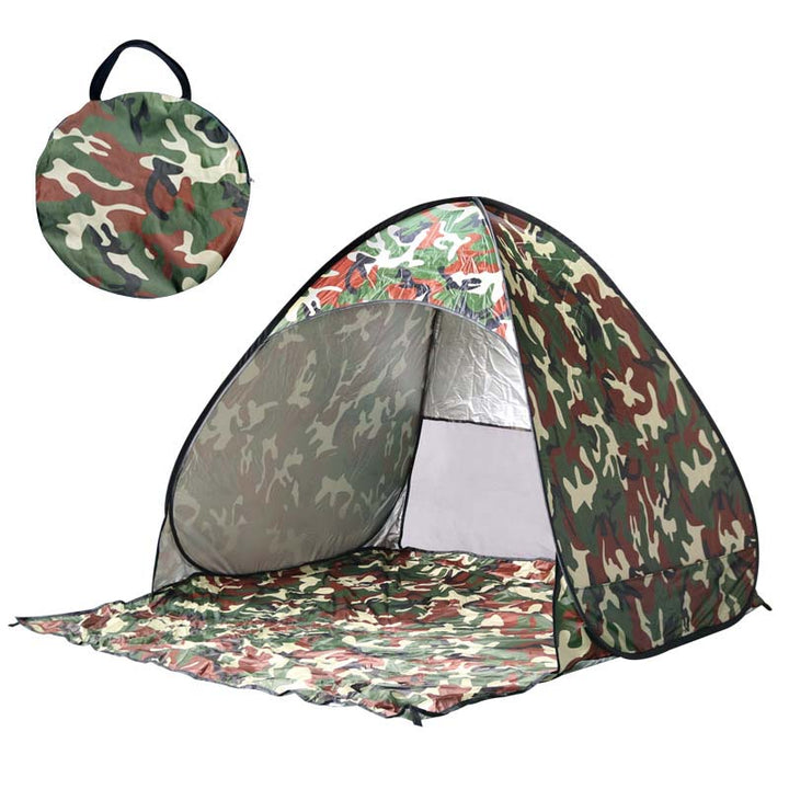 SunSail Breeze Pop-Up Beach Tent 98% UV Protection | Stornfield