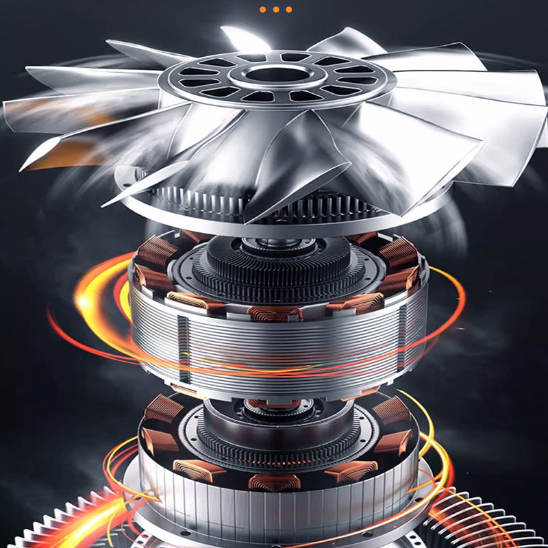 Rechargeable Portable Jet Fan | Stornfield