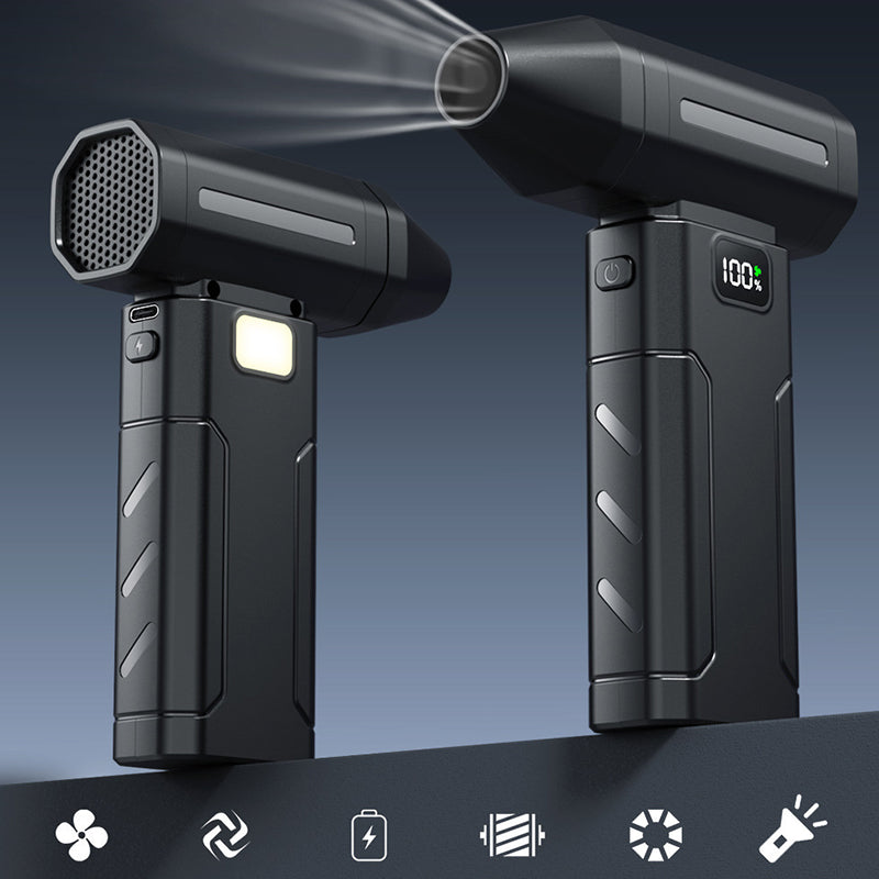 Rechargeable Portable Jet Fan | Stornfield