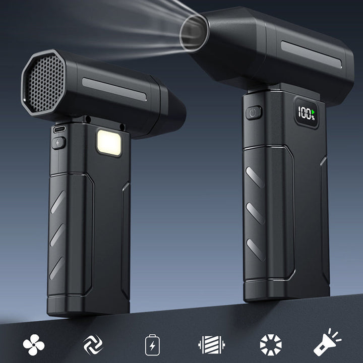 Rechargeable Portable Jet Fan | Stornfield