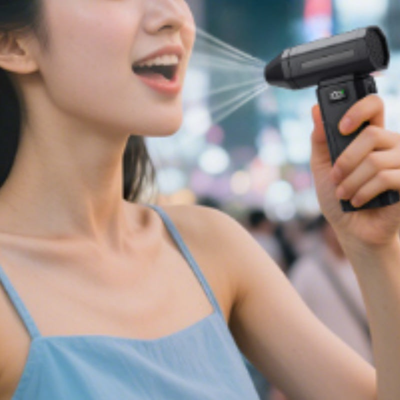 Rechargeable Portable Jet Fan | Stornfield