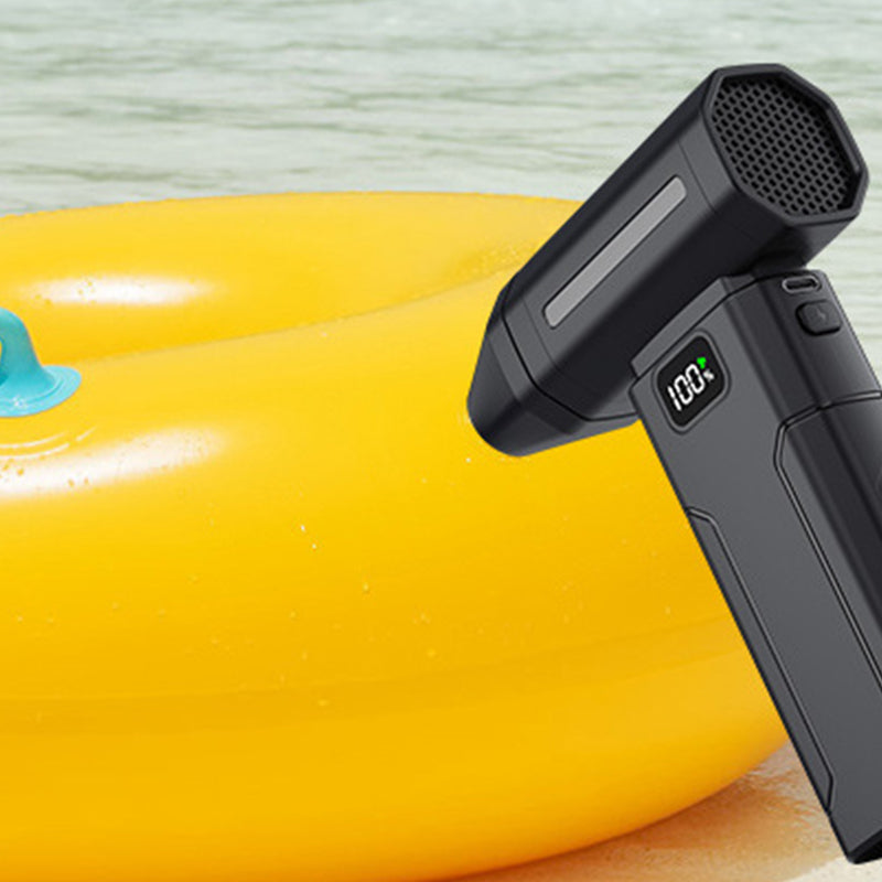 Rechargeable Portable Jet Fan | Stornfield