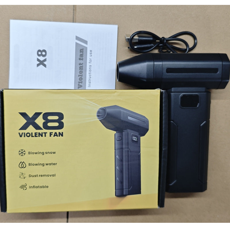 Rechargeable Portable Jet Fan | Stornfield