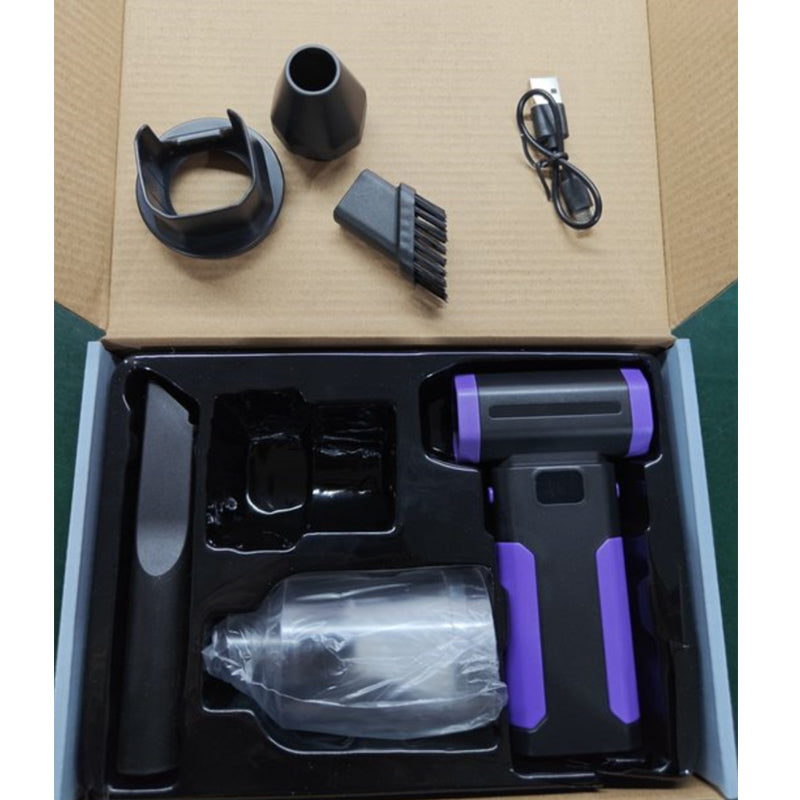 Rechargeable Portable Jet Fan | Stornfield