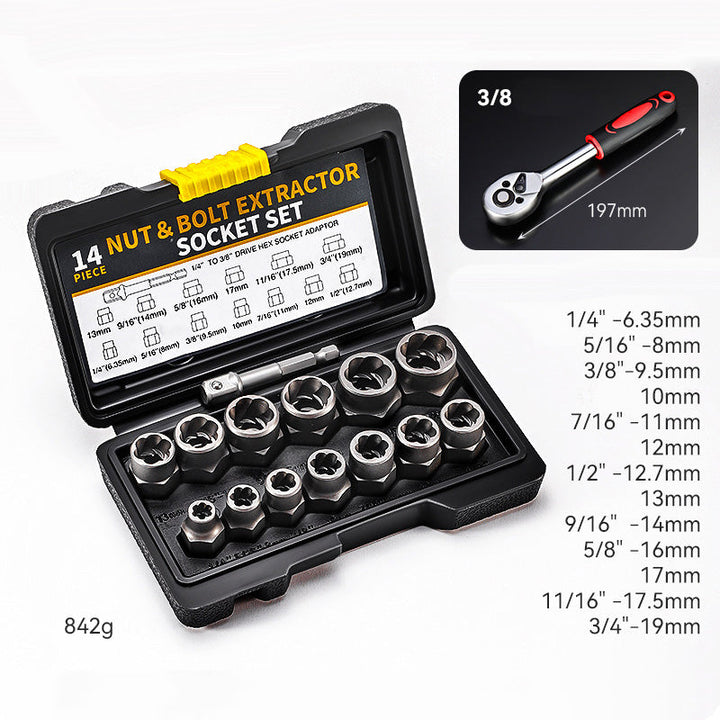 TorqueMaster — Free every stuck screw with effortless power and perfect control | Stornfield