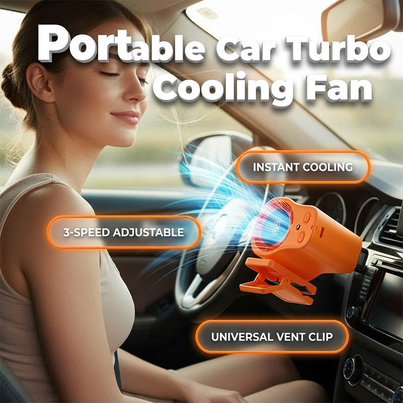 Auto ventilator with clamp mount – 3 speed settings | Stornfield