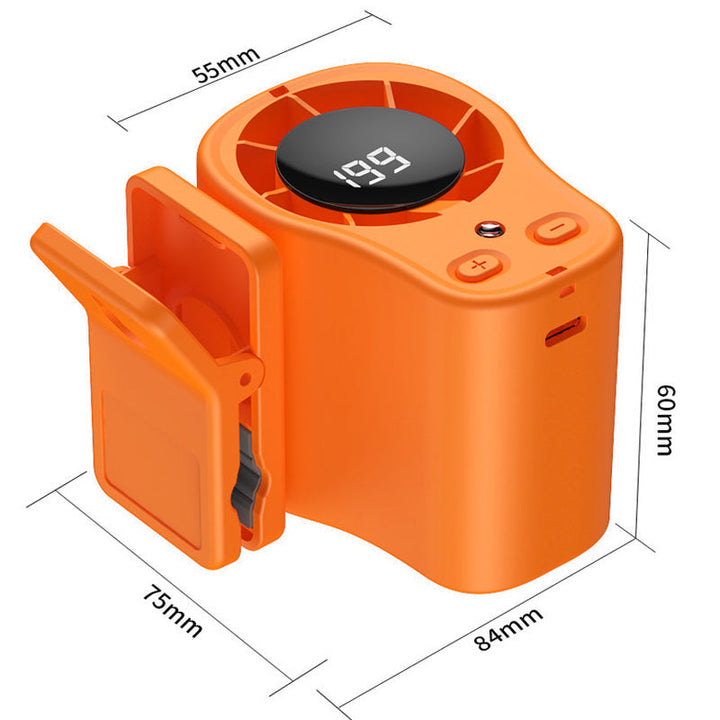 Auto ventilator with clamp mount – 3 speed settings | Stornfield