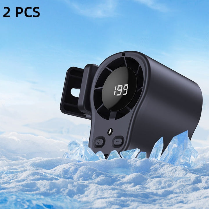 Auto ventilator with clamp mount – 3 speed settings | Stornfield