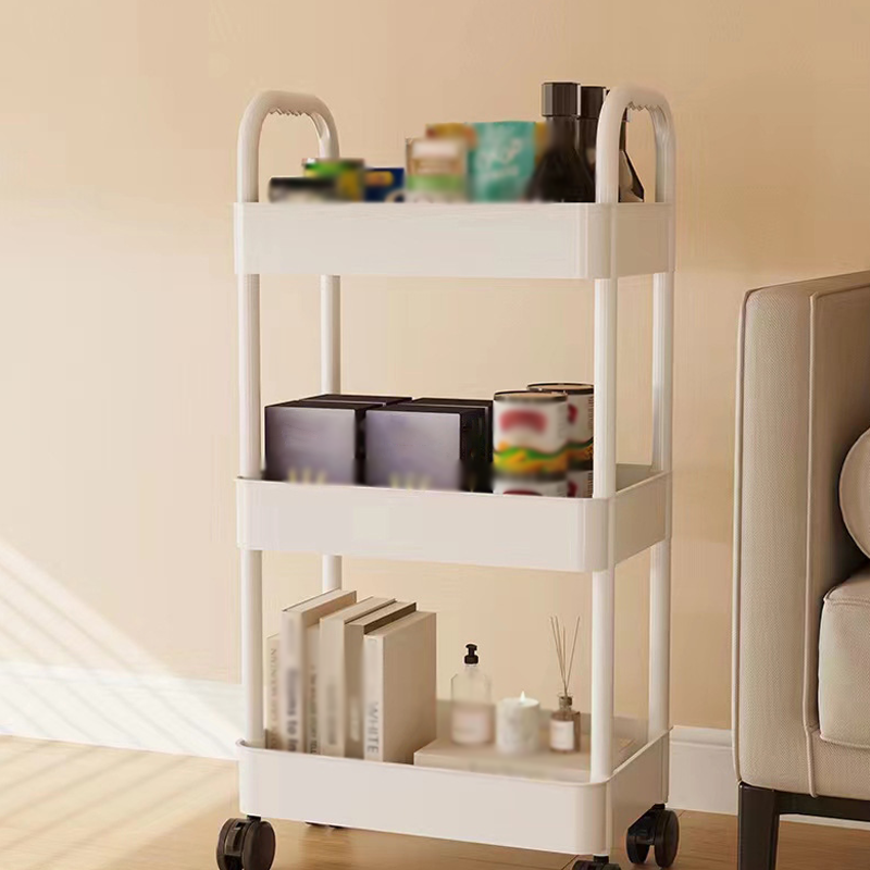 Mobile Kitchen Shelf Organizer with Wheels | Stornfield