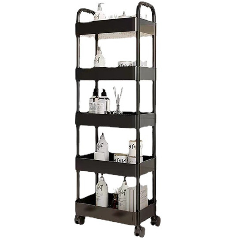 Mobile Kitchen Shelf Organizer with Wheels | Stornfield