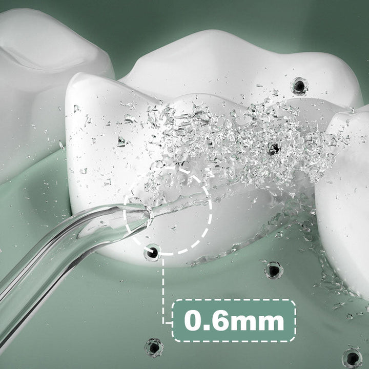 Electric Oral Irrigator – Portable & Waterproof | Stornfield