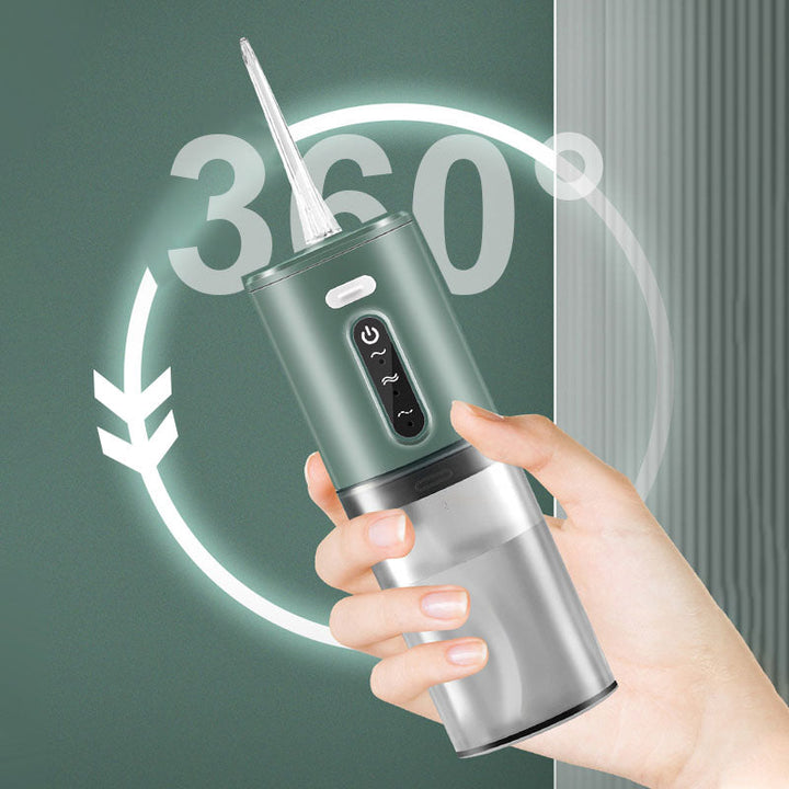 Electric Oral Irrigator – Portable & Waterproof | Stornfield