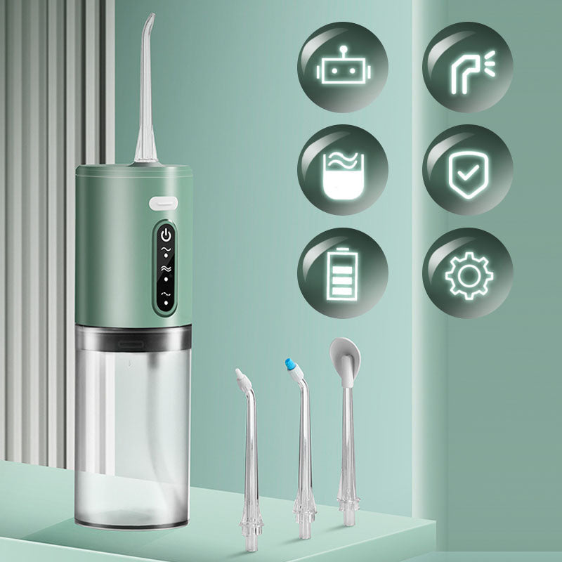 Electric Oral Irrigator – Portable & Waterproof | Stornfield