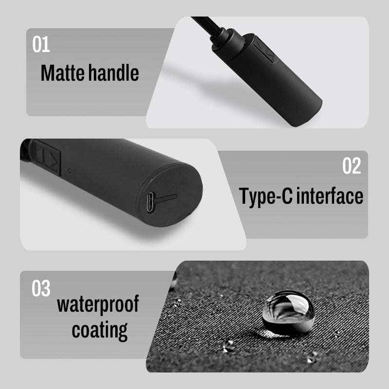 UV Protection Umbrella Electric Auto-Open UPF 50+ | Stornfield